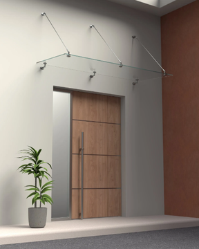 SHELTER SYSTEM - Glass door canopy by GH ITALY - view 3